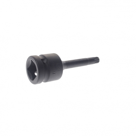 JTC Головка торцевая 1/2" SPLINE M8 ударная L=78мм JTC