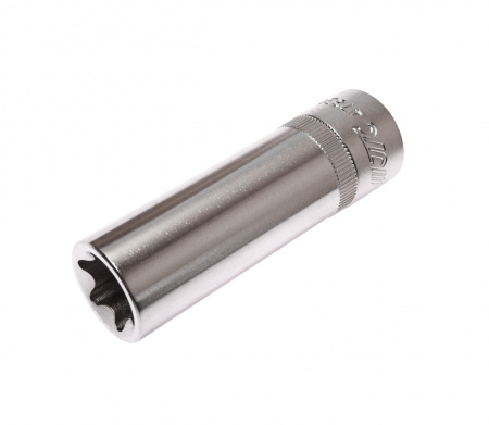 JTC Головка торцевая 1/2" TORX E20 глубокая L=76мм JTC