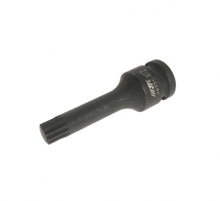 JTC Головка торцевая 1/2" SPLINE M12 ударная L=78мм JTC