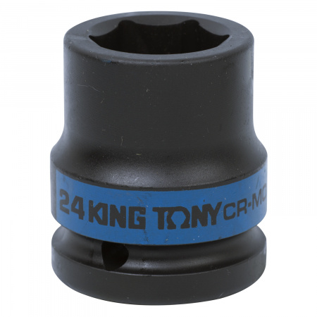 Головка торцевая ударная шестигранная 3/4", 24 мм KING TONY 653524M