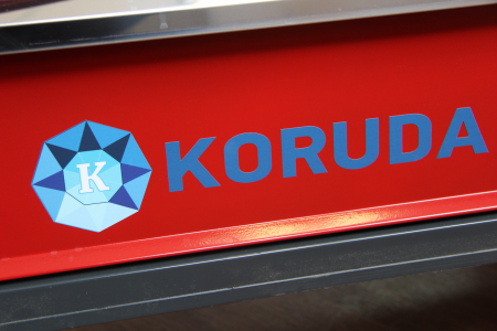 JTC Тележка инструментальная 7 секций красная Pro KORUDA