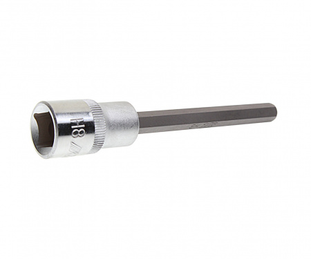 JTC Головка 1/2"хH8 длинная с насадкой L=120мм JTC