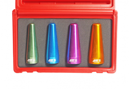 JTC Набор конусов установочных (1-1/2", 1-3/8", 1-7/16", 1-1/2") 4 предмета JTC