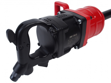 JTC Гайковерт пневматический 1" 3390Нм 3800об/мин. 351л/мин. 90PSI шпиндель 228мм ударный L=612мм JTC
