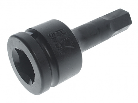 JTC Бита-головка 3/4" HEX Н17 ударная L=100мм JTC