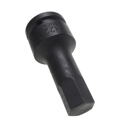 JTC Головка торцевая 3/4" HEX H22 ударная L=100мм JTC