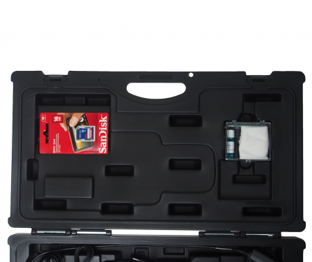 JTC Бороскоп многофункциональный, зонд 4.9мм, L=1000мм дисплей 3.5" TFT LCD JTC