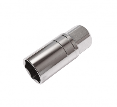 JTC Головка свечная 1/2" 21мм 6-гранная с резиновым фиксатором JTC
