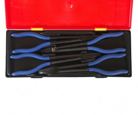 JTC Набор инструментов 4 предмета слесарно-монтажный (клещи удлиненные) в кейсе JTC