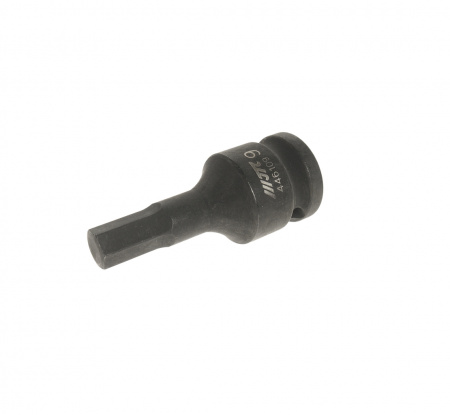 JTC Бита-головка 1/2" HEX H9х25мм ударная L=60мм JTC