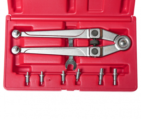 JTC Фиксатор шкива универсальный 19мм L=250мм в кейсе JTC