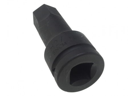 JTC Головка торцевая 3/4" HEX H27 ударная L=88мм JTC