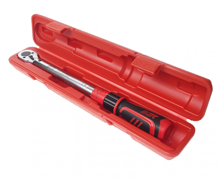JTC Ключ динамометрический 3/8" 20-110Нм 430мм двухстороннего действия JTC