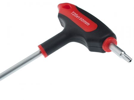 JTC Ключ TORX Т-образный T25H с отверстием JTC