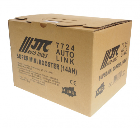 JTC Устройство пусковое 12V 1200А 14000мА/ч мини JTC