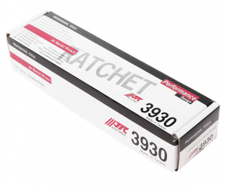 JTC Ключ трещотка пневматический 3/8" 50Нм 230об/мин. укороченный с плавающим квадратом JTC