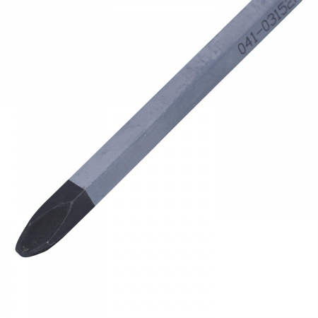 Отвертка крестовая Phillips №3, 150 мм, силовая, держатель МАСТАК 041-03152H