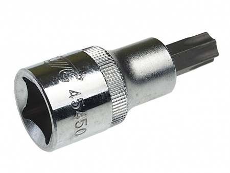 JTC Бита-головка 1/2" TORX T50Hх55мм с отверстием JTC