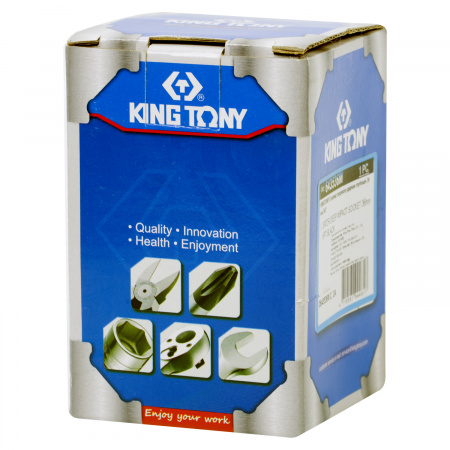 Головка торцевая ударная глубокая шестигранная 3/4", 36 мм KING TONY 643536M