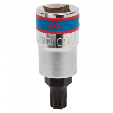 Насадка (бита) торцевая 3/4", Torx, T60, L = 80 мм KING TONY 602360