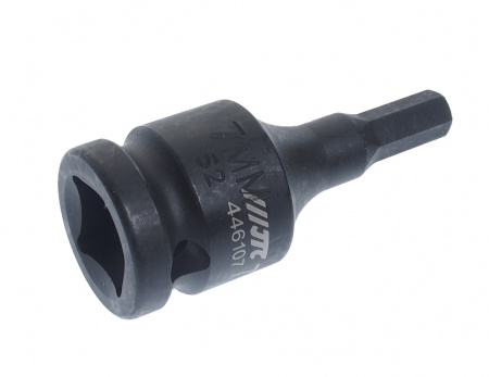 JTC Бита-головка 1/2" HEX H7х25мм ударная L=60мм JTC