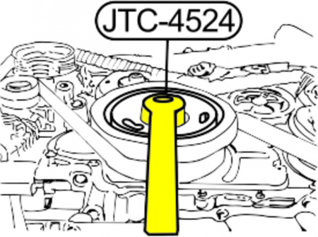JTC Фиксатор коленвала (FORD) JTC
