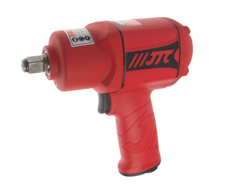JTC Гайковерт пневматический 1/2" 1356Нм 8500об/мин. 158л/мин. 90-120PSI композитный JTC
