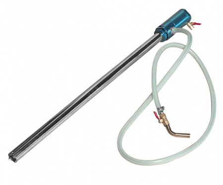 JTC Насос бочковый пневматический 30-100PSI,7-11л/мин.,шланг 1/2",вязкость масла 0-120 JTC