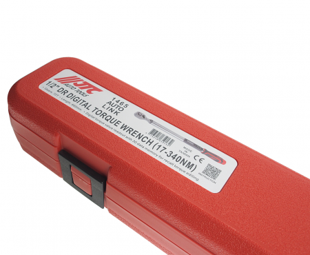 JTC Ключ динамометрический 1/2" 17-340Нм 665мм с цифровой индикацией JTC