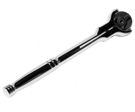 JTC Ключ трещотка 3/8" 72 зуба 227мм шарнирный металлическая рукоятка JTC