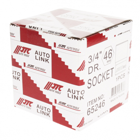 JTC Головка торцевая 3/4" 46мм L=68мм JTC