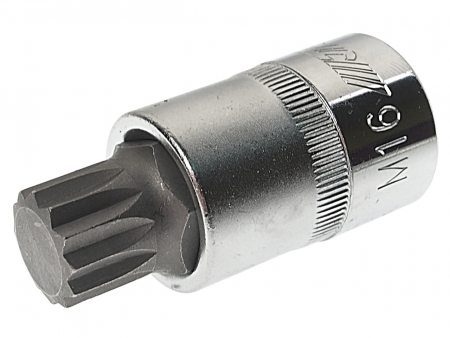 JTC Бита-головка 1/2" SPLINE М16х55мм JTC