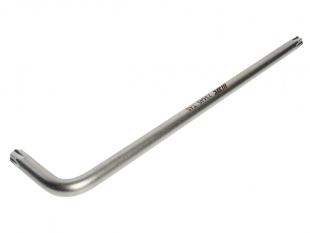 JTC Ключ TORX Г-образный T45H удлиненный L=200мм JTC