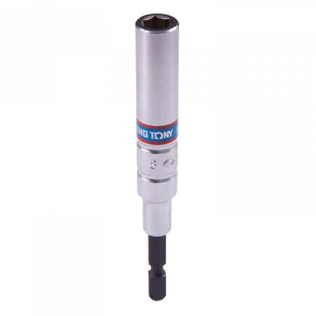 Головка для шуруповерта шестигранная 1/4", 8 мм, L = 110 мм KING TONY 76C1108M