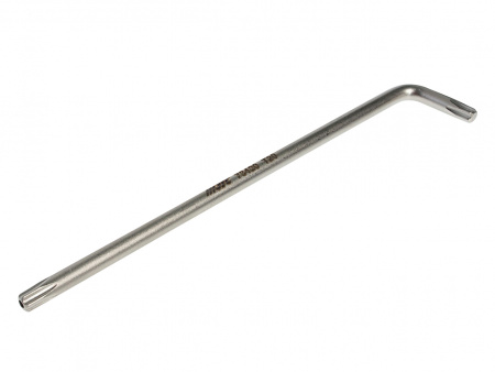 JTC Ключ TORX Г-образный T20H удлиненный L=112мм JTC